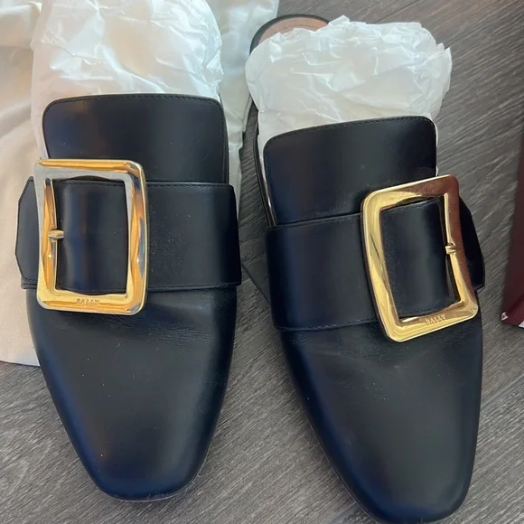 Bally Janesse Mule/ slipper black - Picture 4 of 5